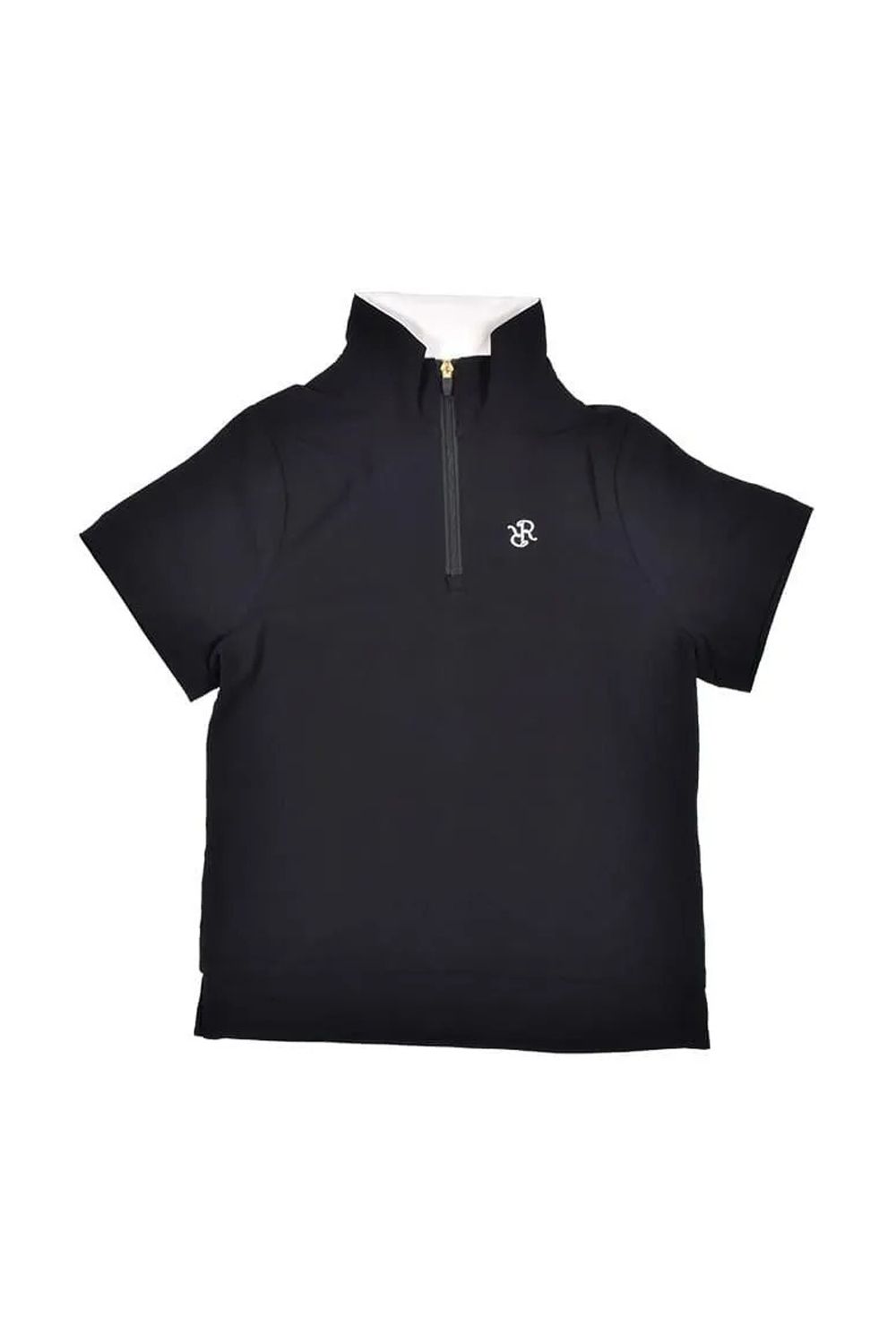 【26AW】【レディース】 DETACHABLE HALF ZIP SHIRT / スムースストレッチ生地 スリーブデタッチャブル 2WAYハーフジップシャツ (ブラック)*