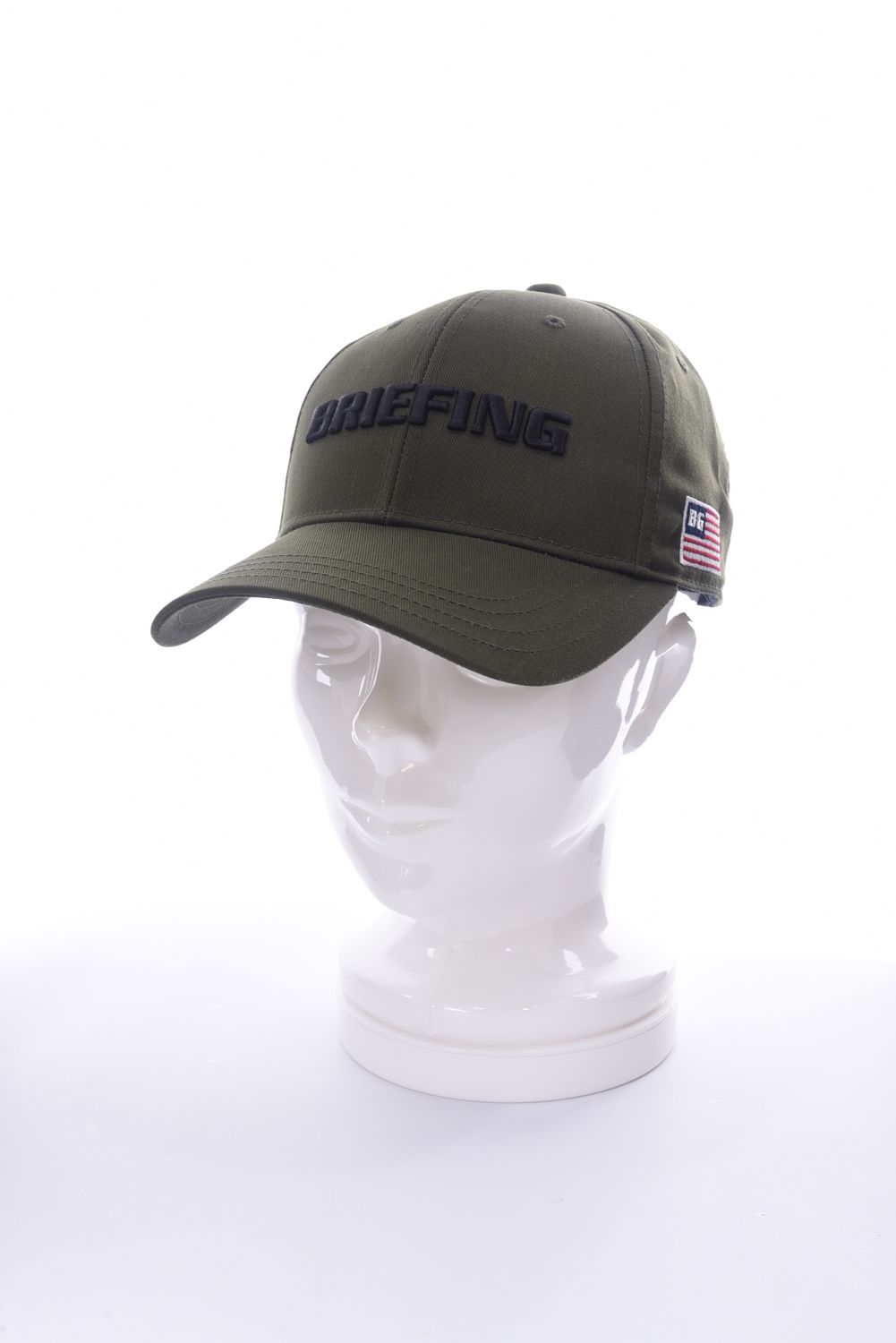 【メーカー直売】 - BRIEFING MENS ベースボール ベーシック ロゴ刺繍 / CAP BASIC メンズウェア