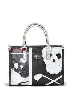 MARK&LONA - CRAY METALLIC CART BAG / シンセティックレザー アイアン 