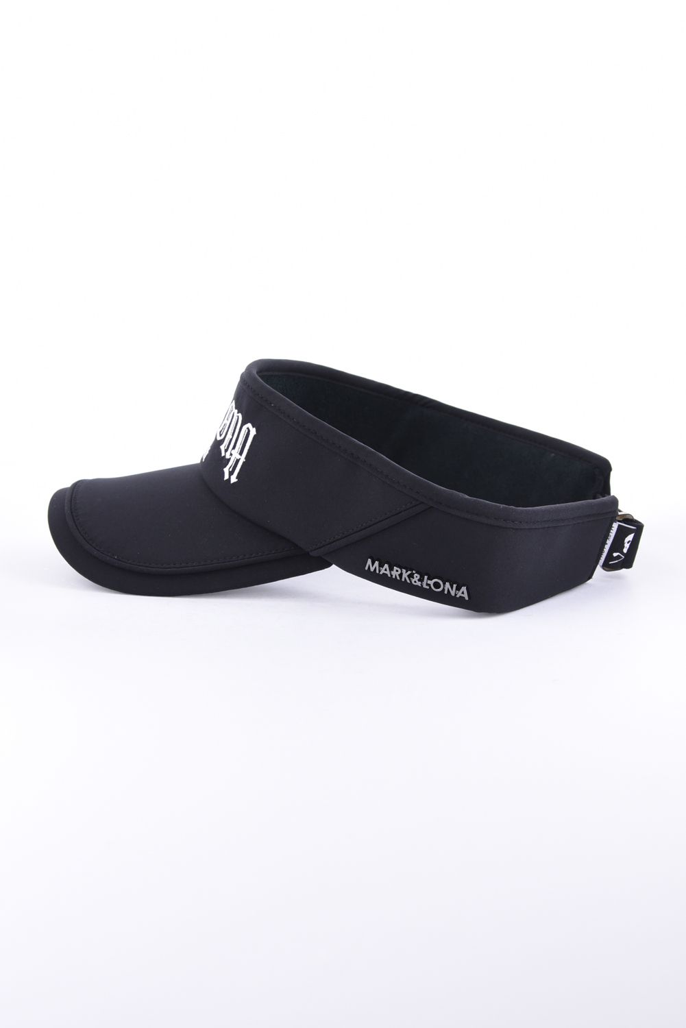 【26AW】 FRAKTUR PIPING VISOR / ブラックレターフォントロゴ パイピング サンバイザー (ブラック)