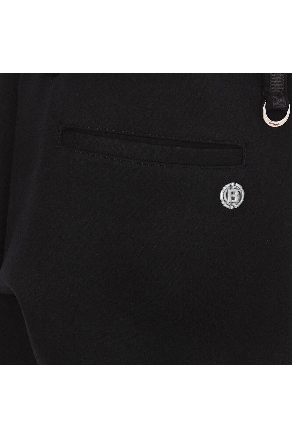 【25AW】【レディース】 WOMEN’S WARM LOGO LINE PANTS / ダンボールニット サイドロゴテープ ロングパンツ (ブラック)