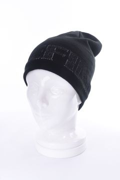LOGO BEANIE / ロゴ ビーニー ブラック