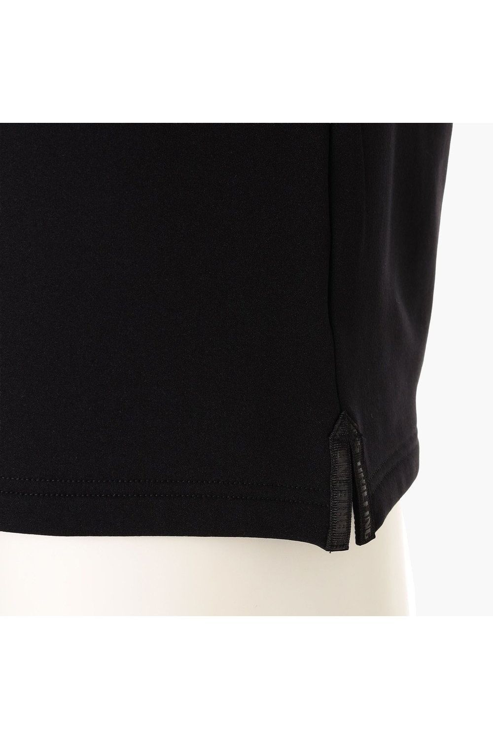 【26AW】 MEN’S WARM LS HIGHNECK / 秋冬仕様 起毛素材 ベーシック 長袖モックネックTシャツ (ブラック)