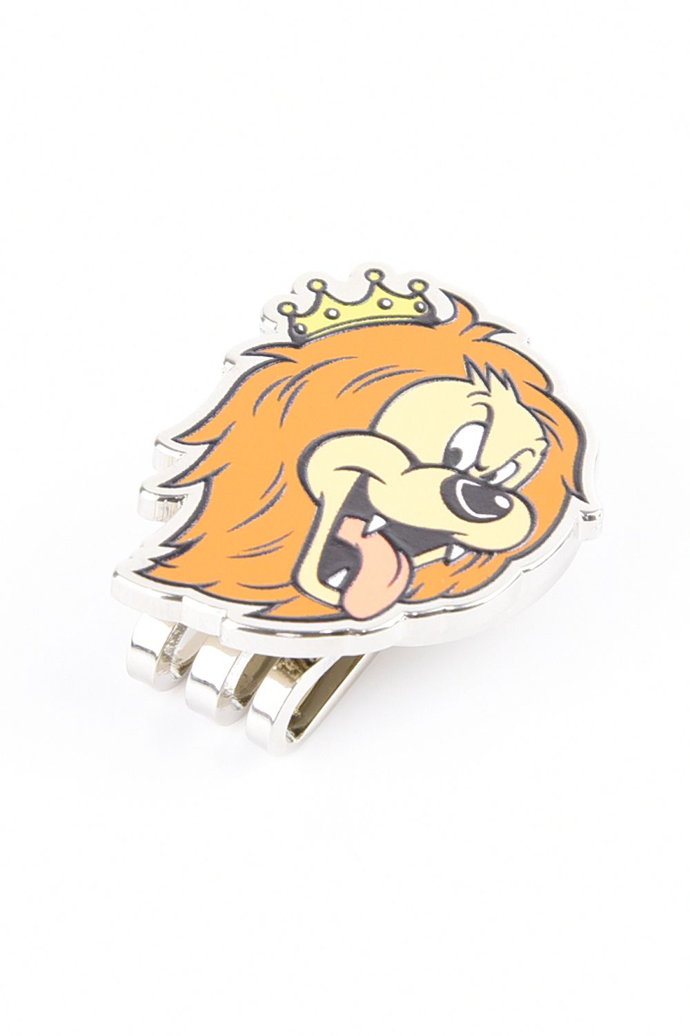 【26AW】【プレゼント好適品】 LION FACE MARKER / ライオンフェイス メタルマーカー (シルバー)