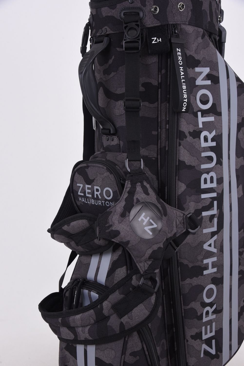 ZERO HALLIBURTON - 【1000Dコーデュラナイロン】 Stand Bag ZHG-CB1