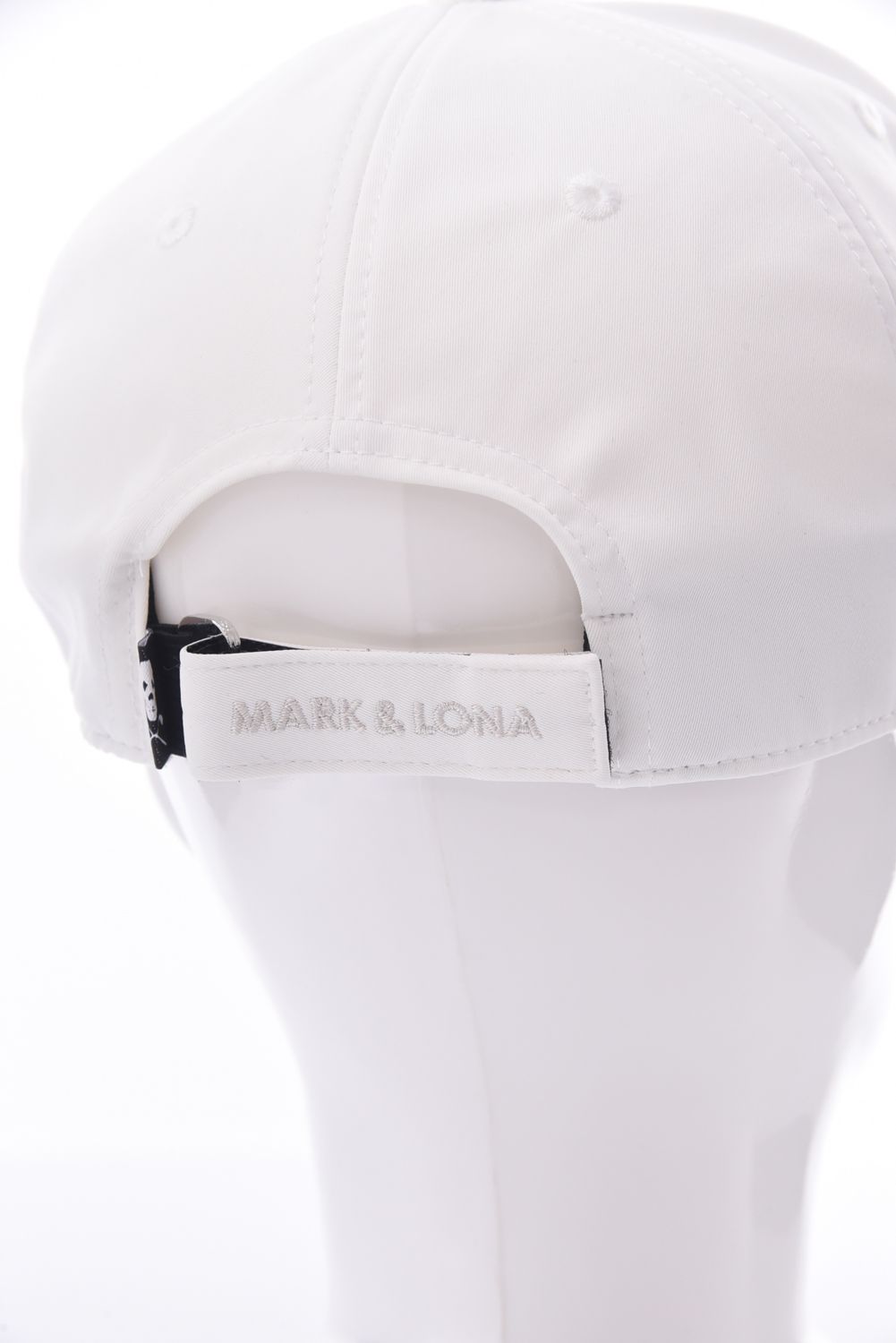 【26SS】 IRON SKULL CRYSTAL ACCENT CAP / アイアンスカル ブランドロゴ刺繍 ベースボールキャップ (アイボリー)