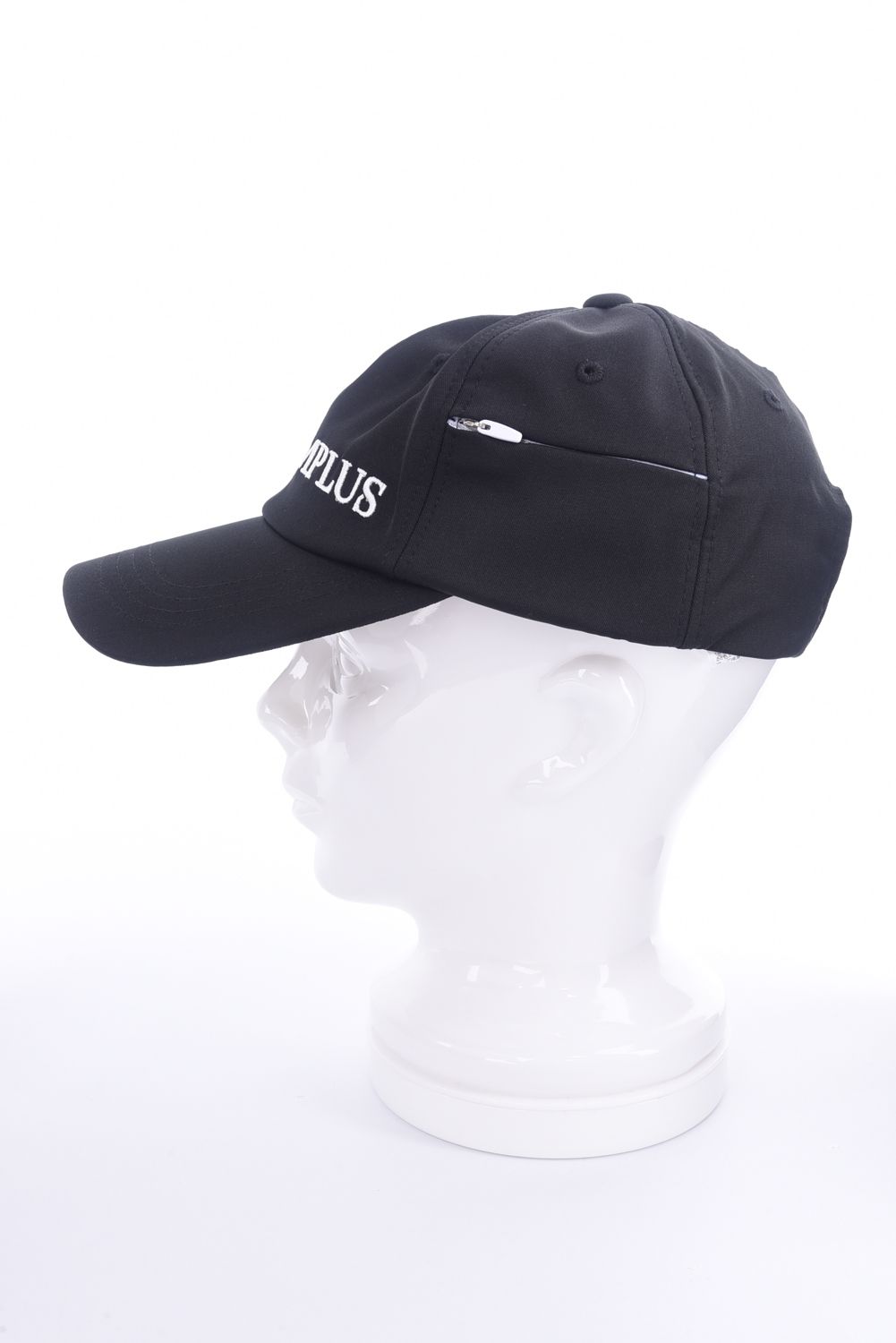 LUXE AKM PLUS LOGO CAP / ブランドロゴ キャップ ブラック