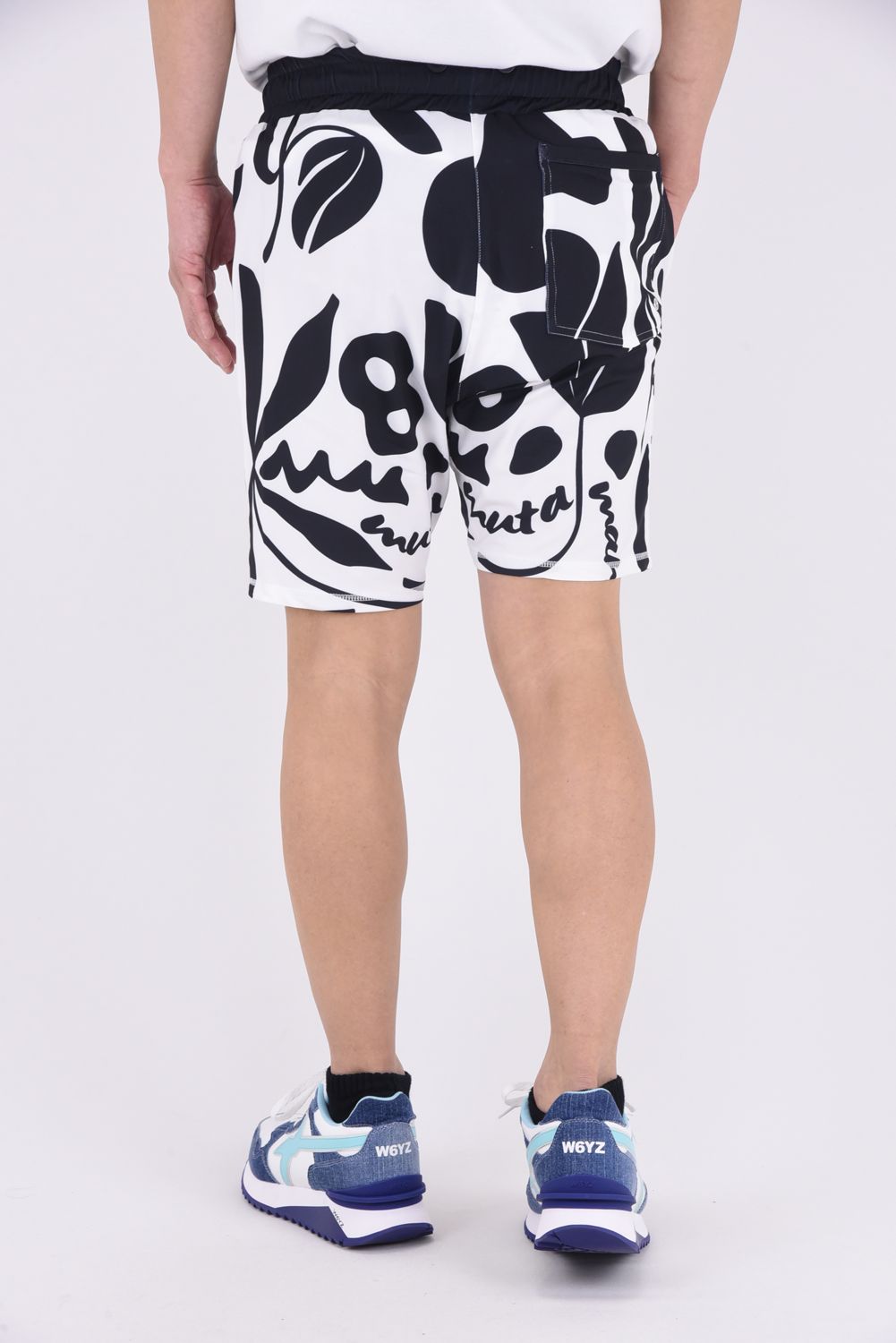 信頼への信頼 RUSH 【25SS】 - muta SHORT ボタニカル柄 / (FLORAL) PANTS パンツ