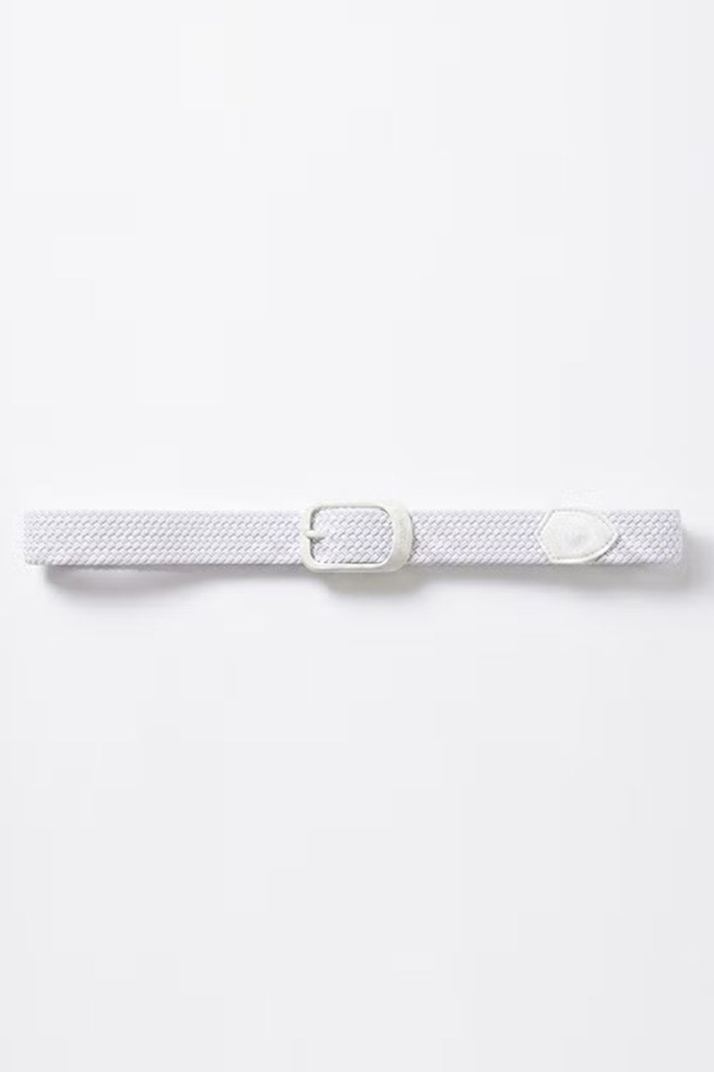 113 GOLF GOM BELT / 113Gロゴ ゴムメッシュベルト (ホワイト)