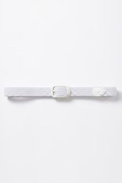 113 GOLF GOM BELT / 113Gロゴ ゴムメッシュベルト (ホワイト)