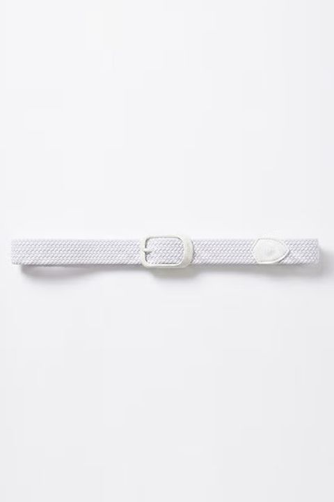 113 GOLF GOM BELT / 113Gロゴ ゴムメッシュベルト (ホワイト)