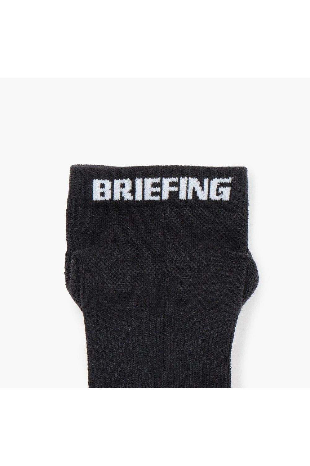 【26SS】【レディース】 WASHI MIDDLE SOCKS / コーデュラコットン ミドルソックス (ブラック)