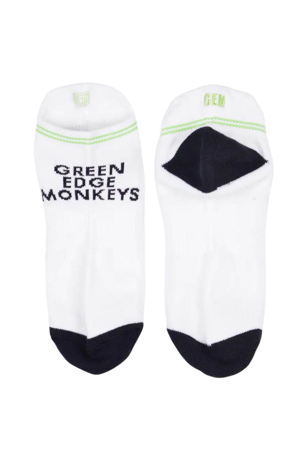 【26SS】 ANKLE SOCKS / ブランドロゴジャカード アンクルソックス (ホワイト)