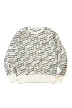 【2025AW 木村拓哉さん着用 VOL.5】 DÉPÊCHE GEOMETRY JACQUARD KNIT / ジオメトリックパターン プルオーバーニット (オフホワイト)