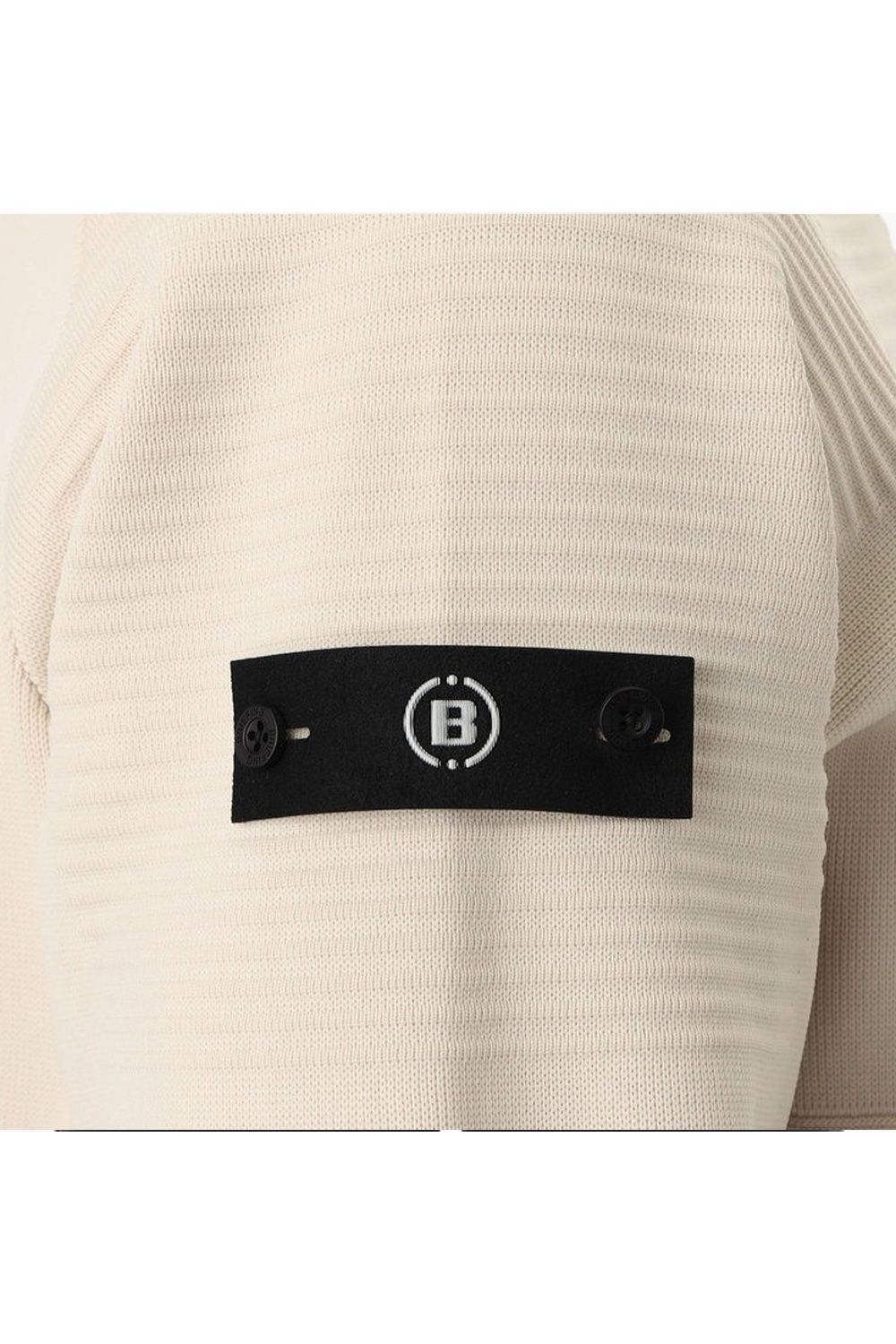 【25AW】 MEN'S WR KNIT BLOUSON / 超撥水糸 ハイネックニットブルゾン (ベージュ)