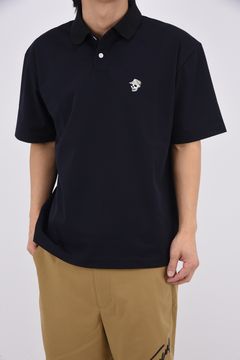 【26SS】 DVG CREW STANDARD POLO / クルーネック ポロシャツ (ホワイト)