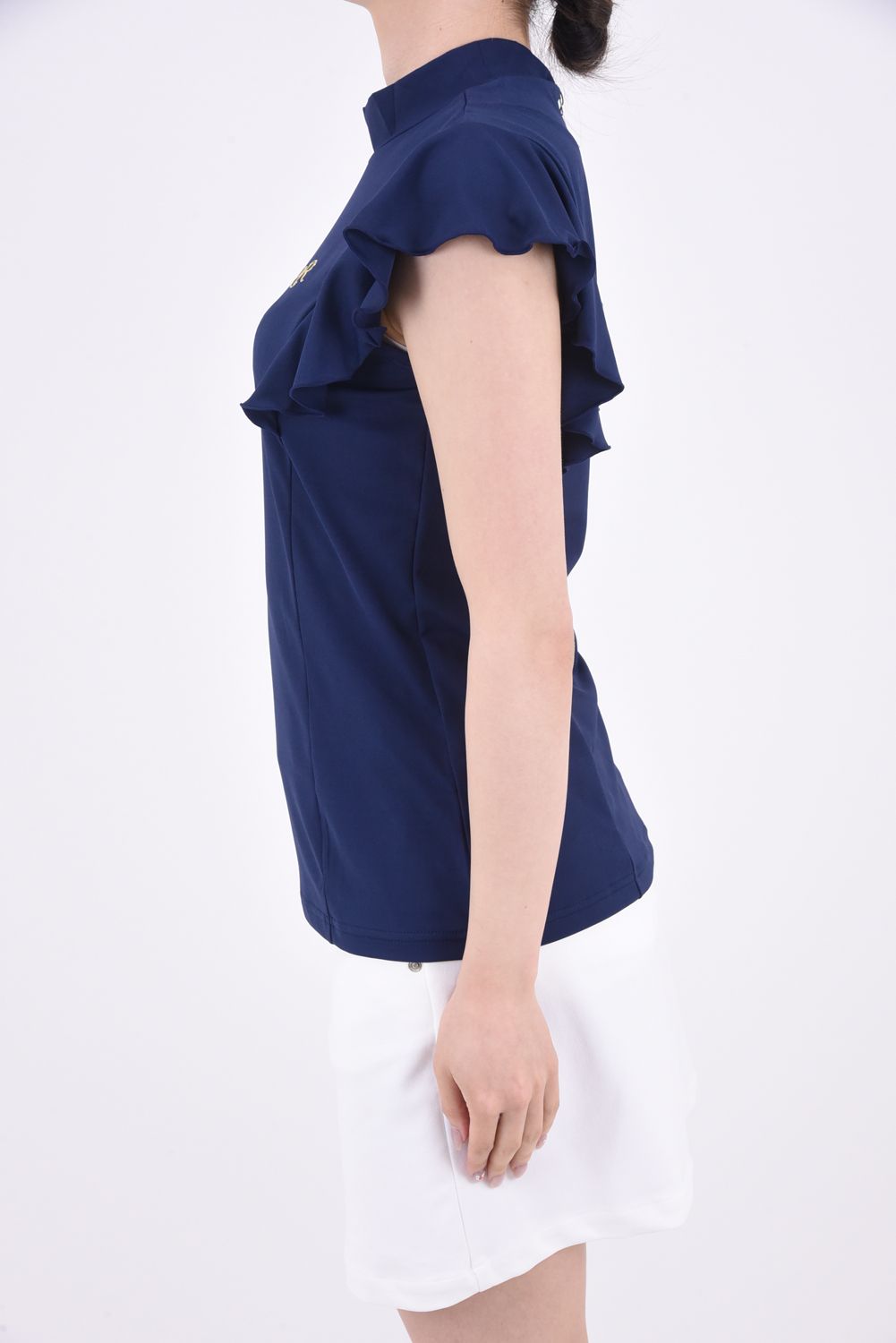 Resurrection - 【レディース】 WOMENS FLARE NOSLEEVE / ブランドロゴ