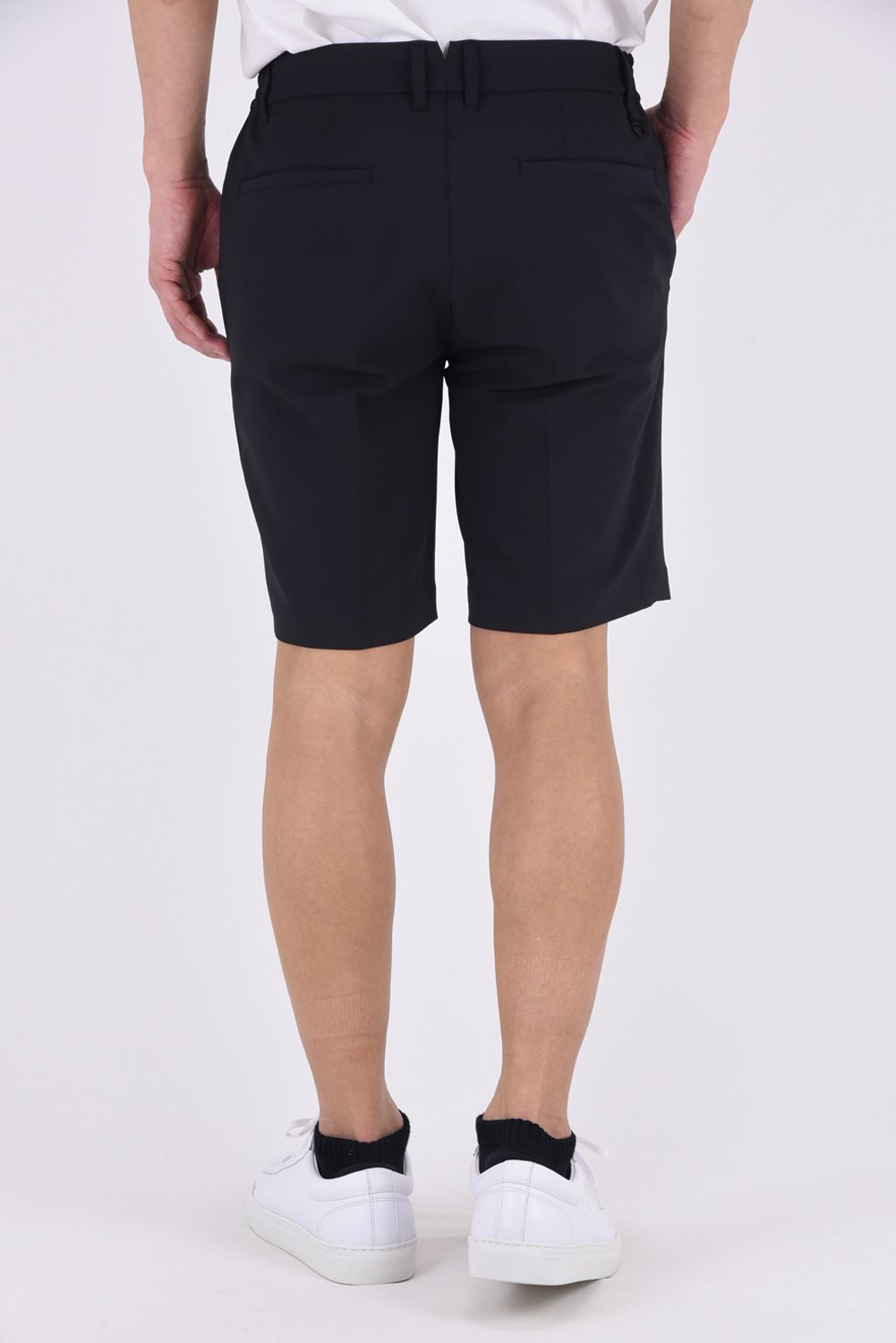 【26SS】 BASIC SHORT PANTS / ベーシック ショートパンツ (ブラック)*