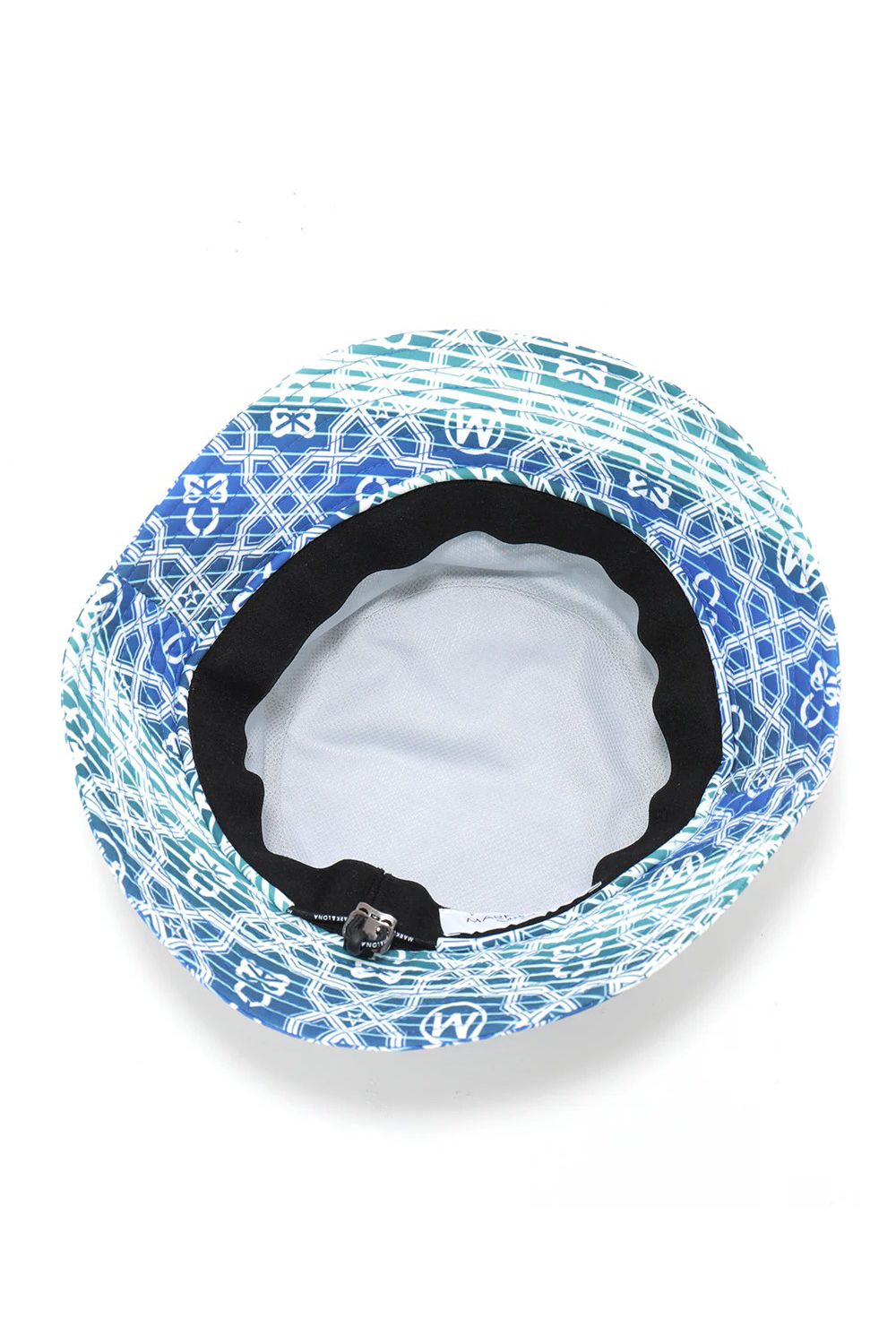 【26SS】 DOMINANT BUCKET HAT / ジオメトリックパターン総柄 バケットハット (ブルー)