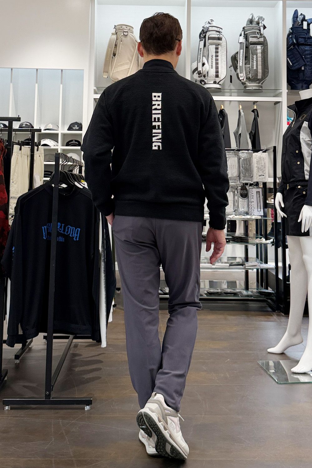 BRIEFING GOLF Men's Style 09212