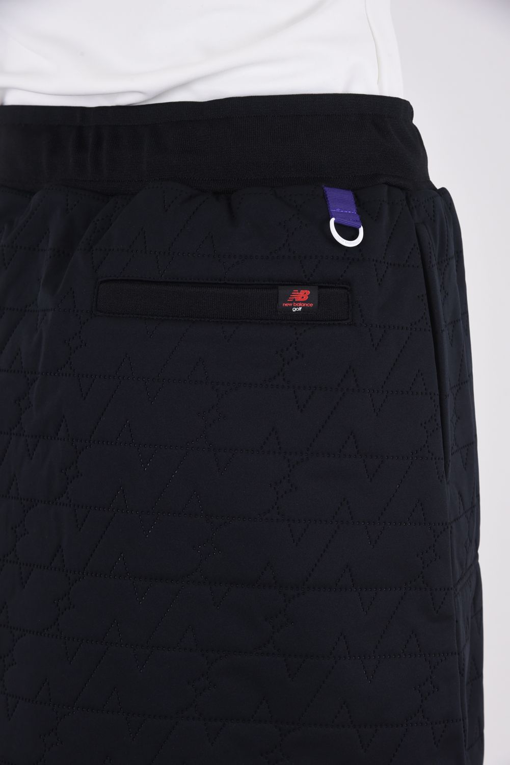 new balance golf - QUILTED SKIRT / スムースラミネーション NB