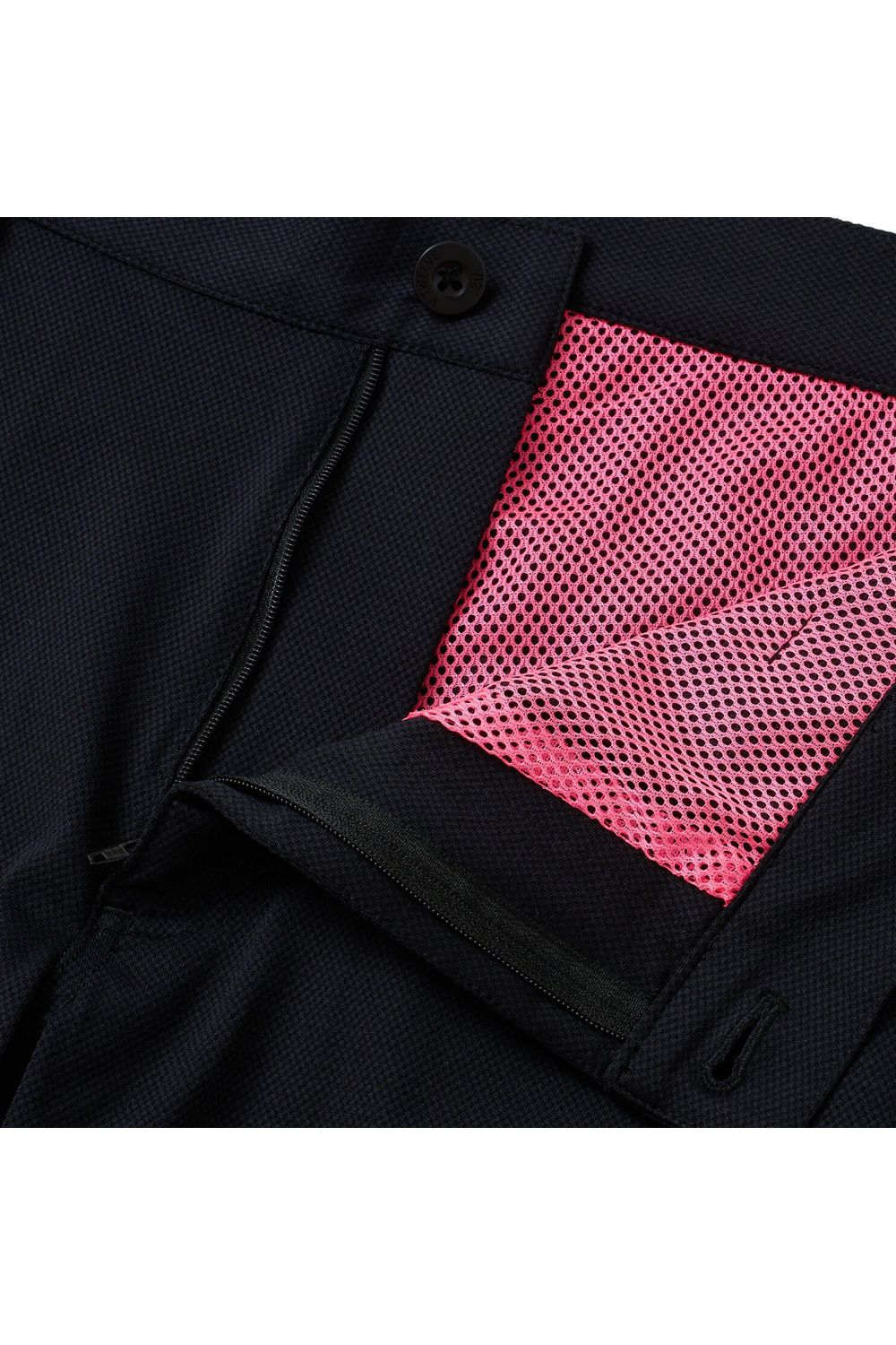 【26SS】 SNEAK SHORTS / ネオンカラーメッシュ ショートパンツ (ブラック)