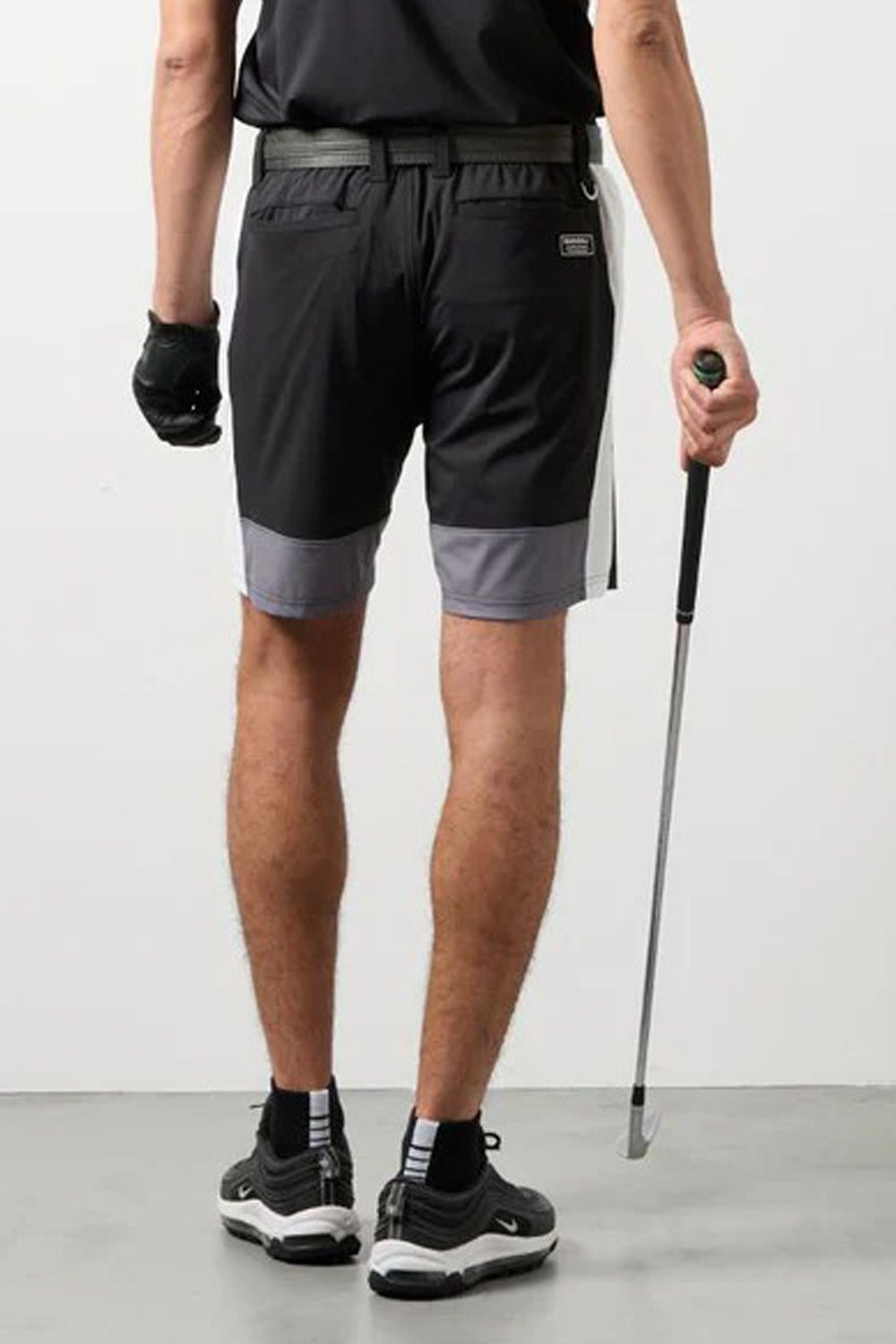 【26SS】 SWITCH HALF PANTS / スウィッチハーフパンツ (ブラック)