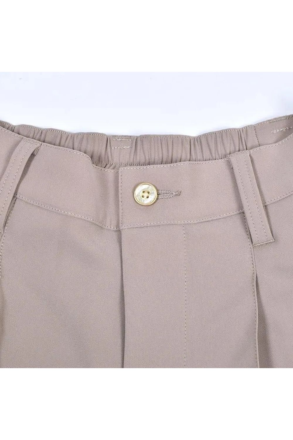 【26AW】【レディース】 WOMENS BERMUDA PANTS / スムースストレッチ生地 膝上丈 バミューダパンツ (ベージュ)*