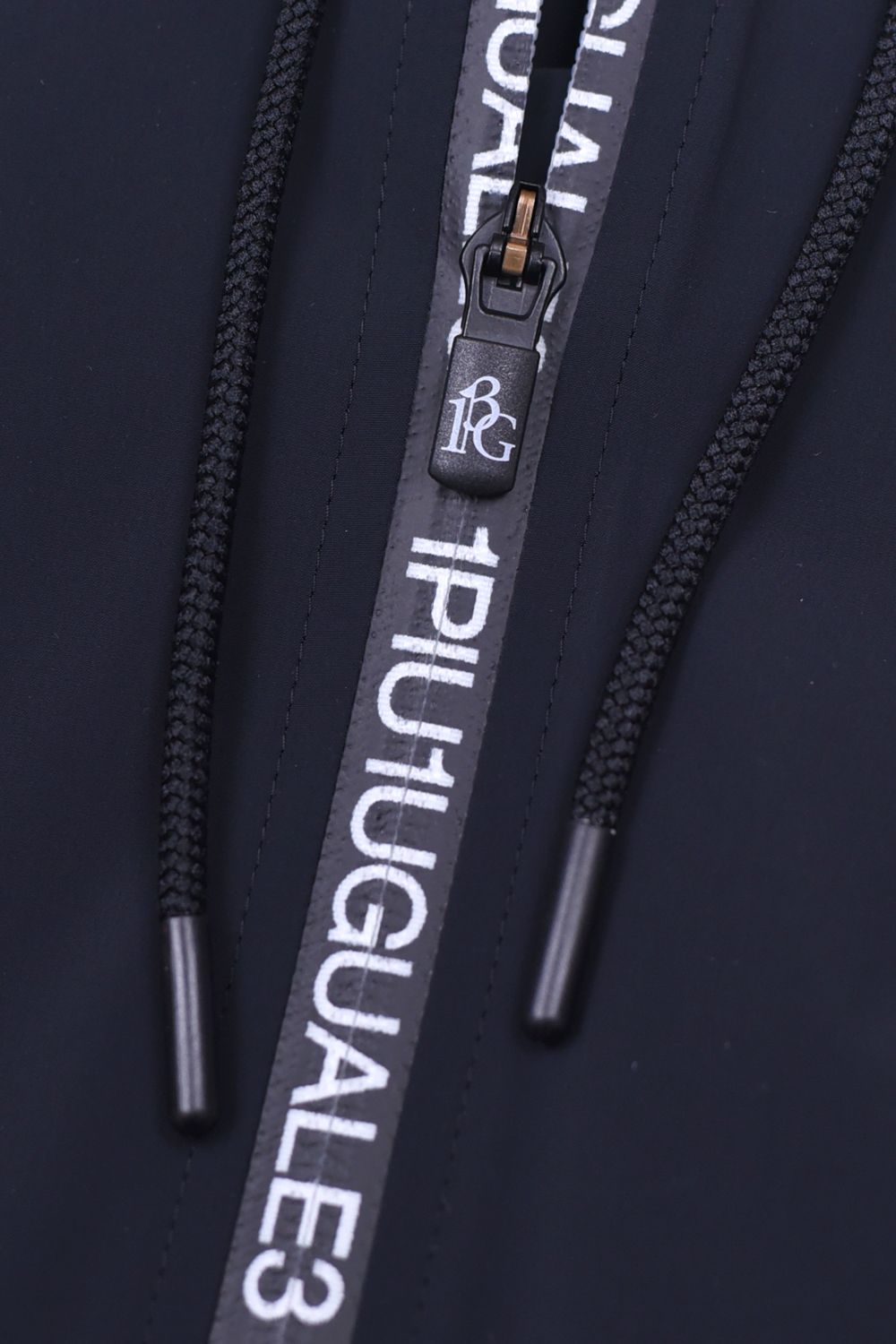 【26SS】 ZIP PARKER / ジップパーカー (ブラック)