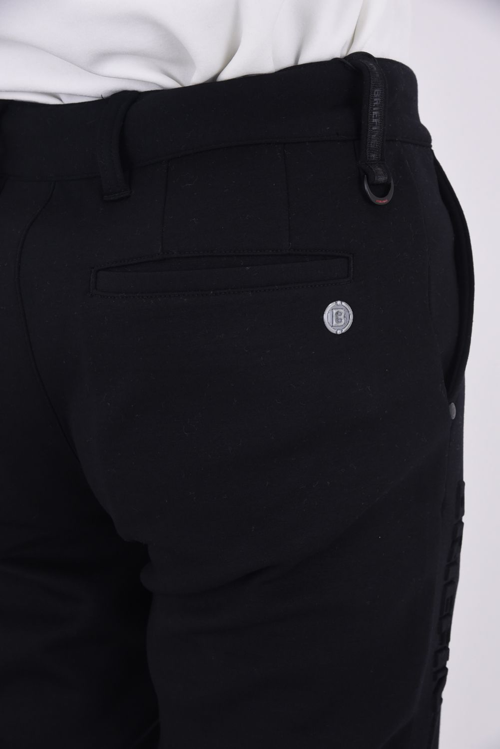 【25AW】 MEN'S WARM 3D LOGO JOGGER PANTS / ダンボールニット 3D ロゴ ジョガーパンツ (ブラック)