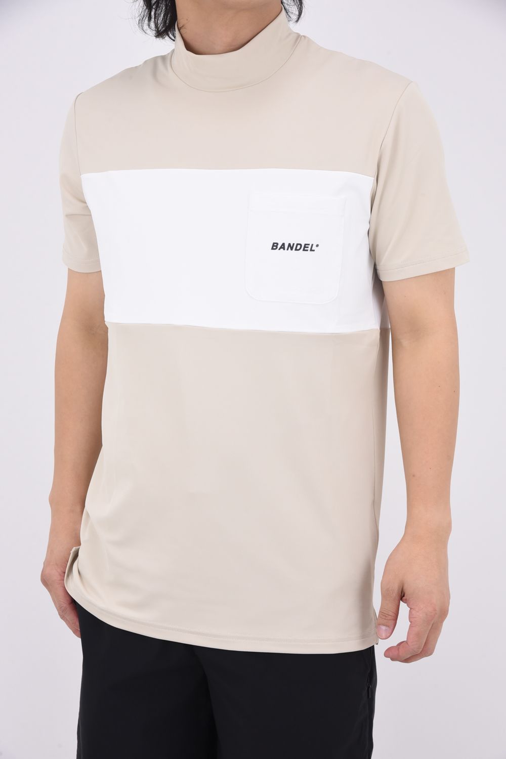 Amazon.co.jp: [BANDEL] [バンデル] ゴルフ Tシャツ 半袖