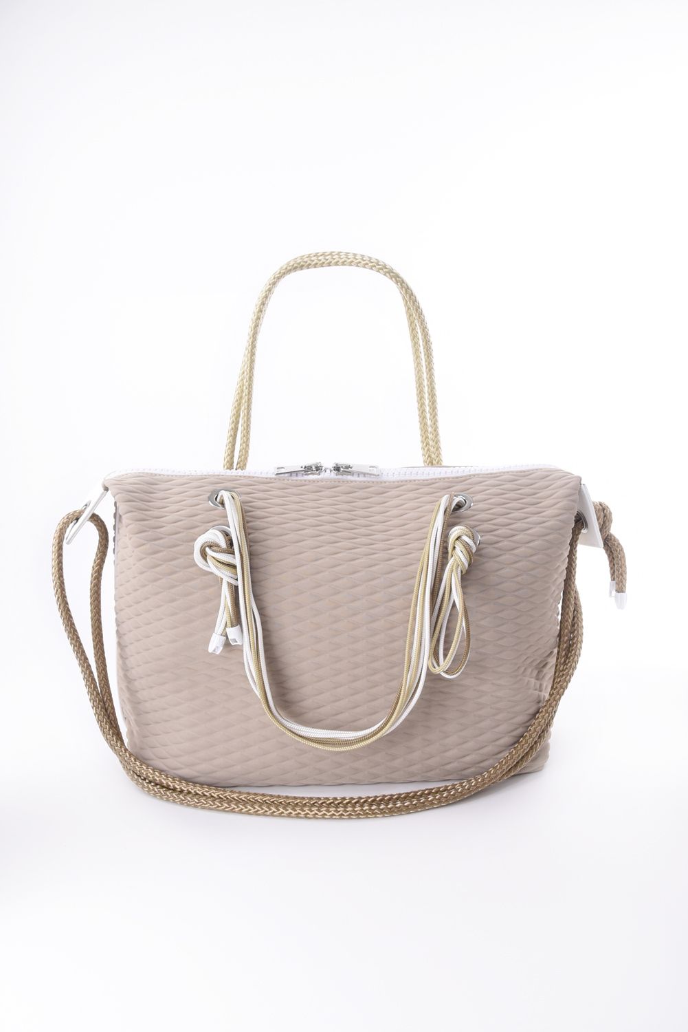 QUEEN LAKE MEDIUM QLD-1180 / クイーンレイクミディアム 2WAYトートバッグ (モザイコ)*