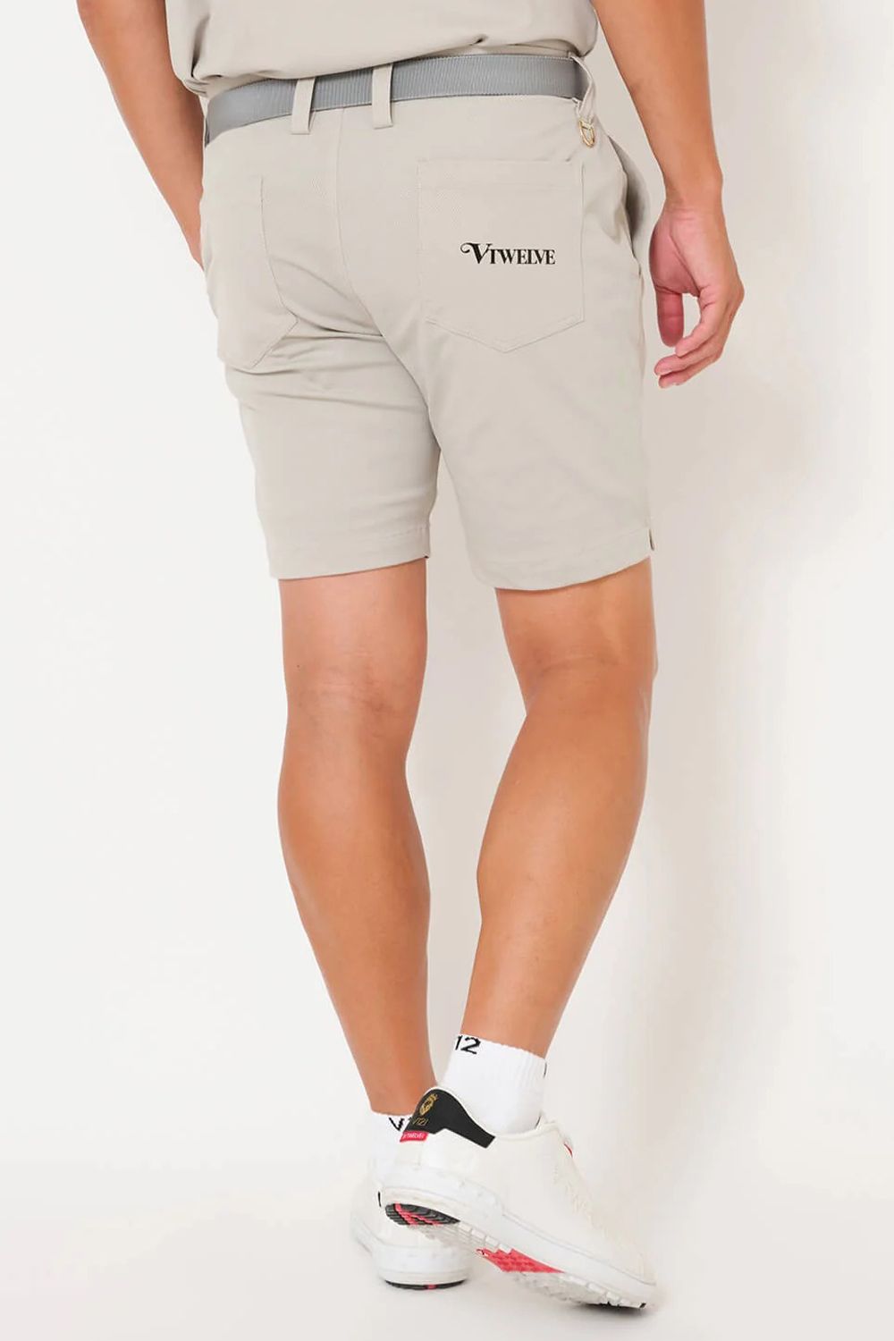 【26SS】 SNEAK SHORTS / ネオンカラーメッシュ ショートパンツ (ベージュ)