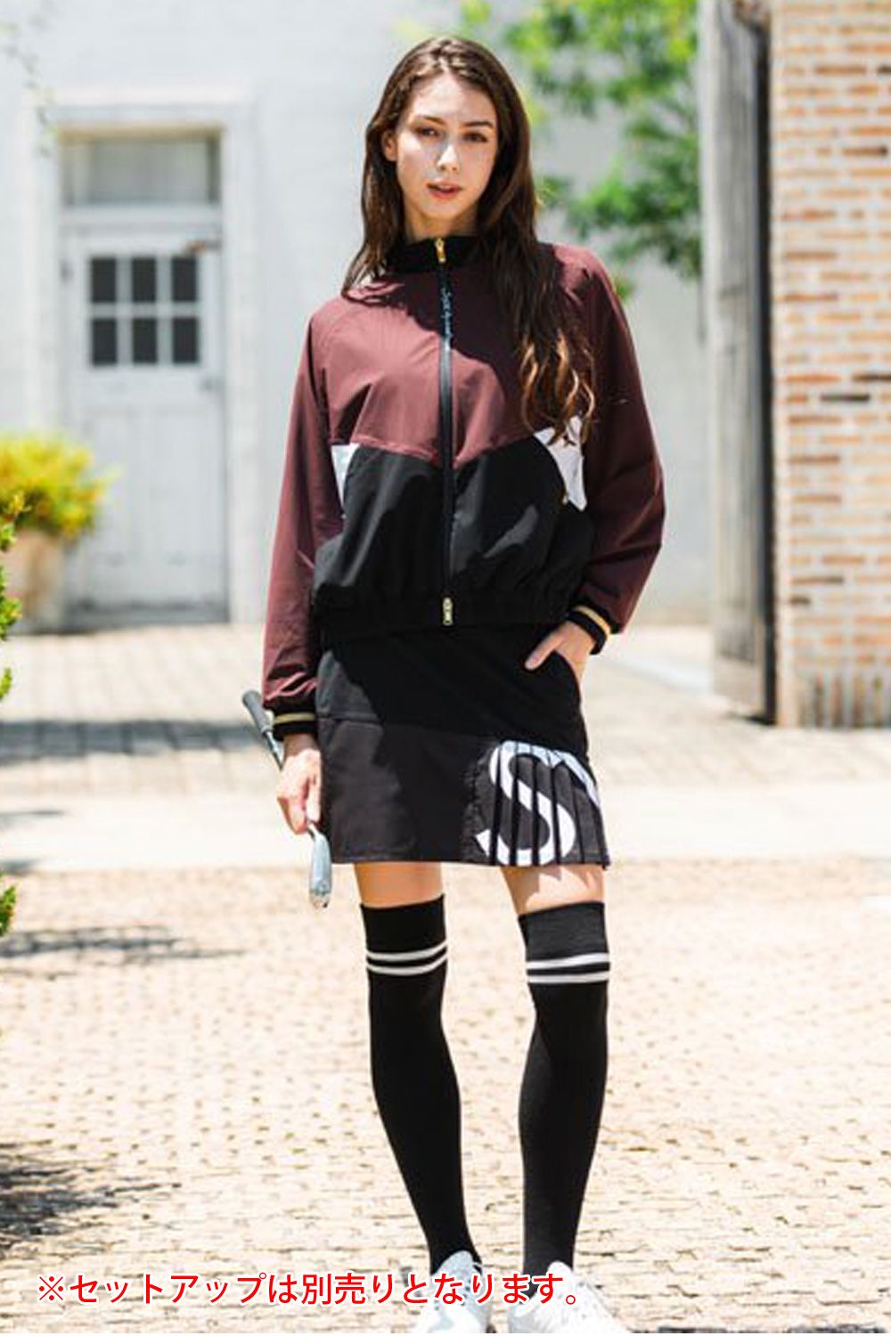 SY32 by SWEET YEARS GOLF - 【レディース】CARVICO STRETCH ZIP