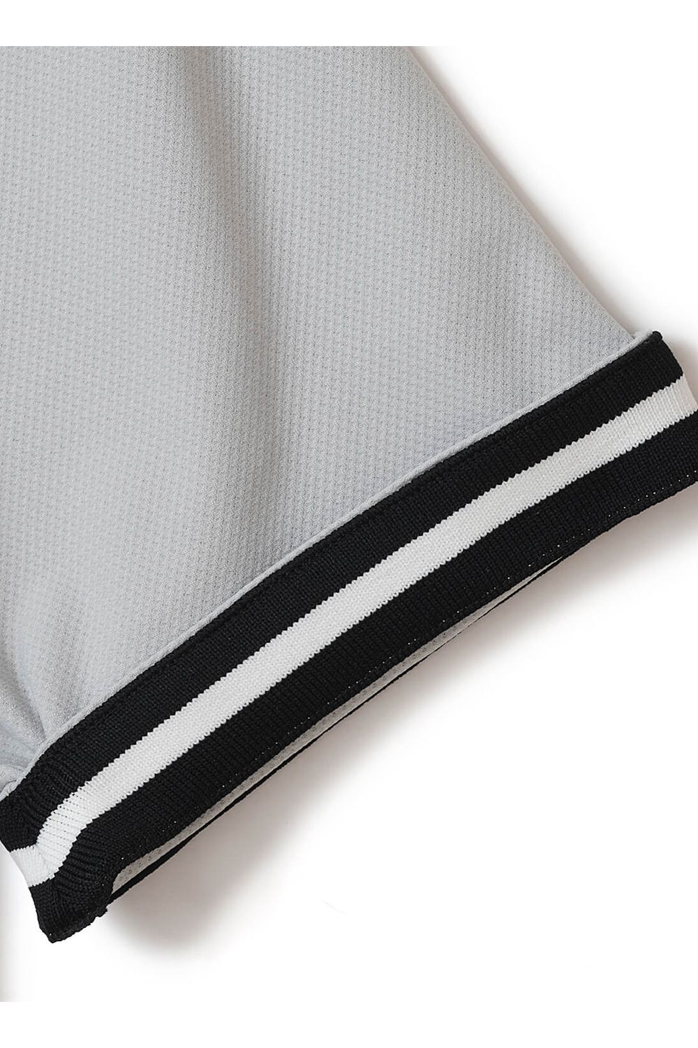 V12 - 【25SS】【レディース】 2WAY RIB POLO / 袖切り替え