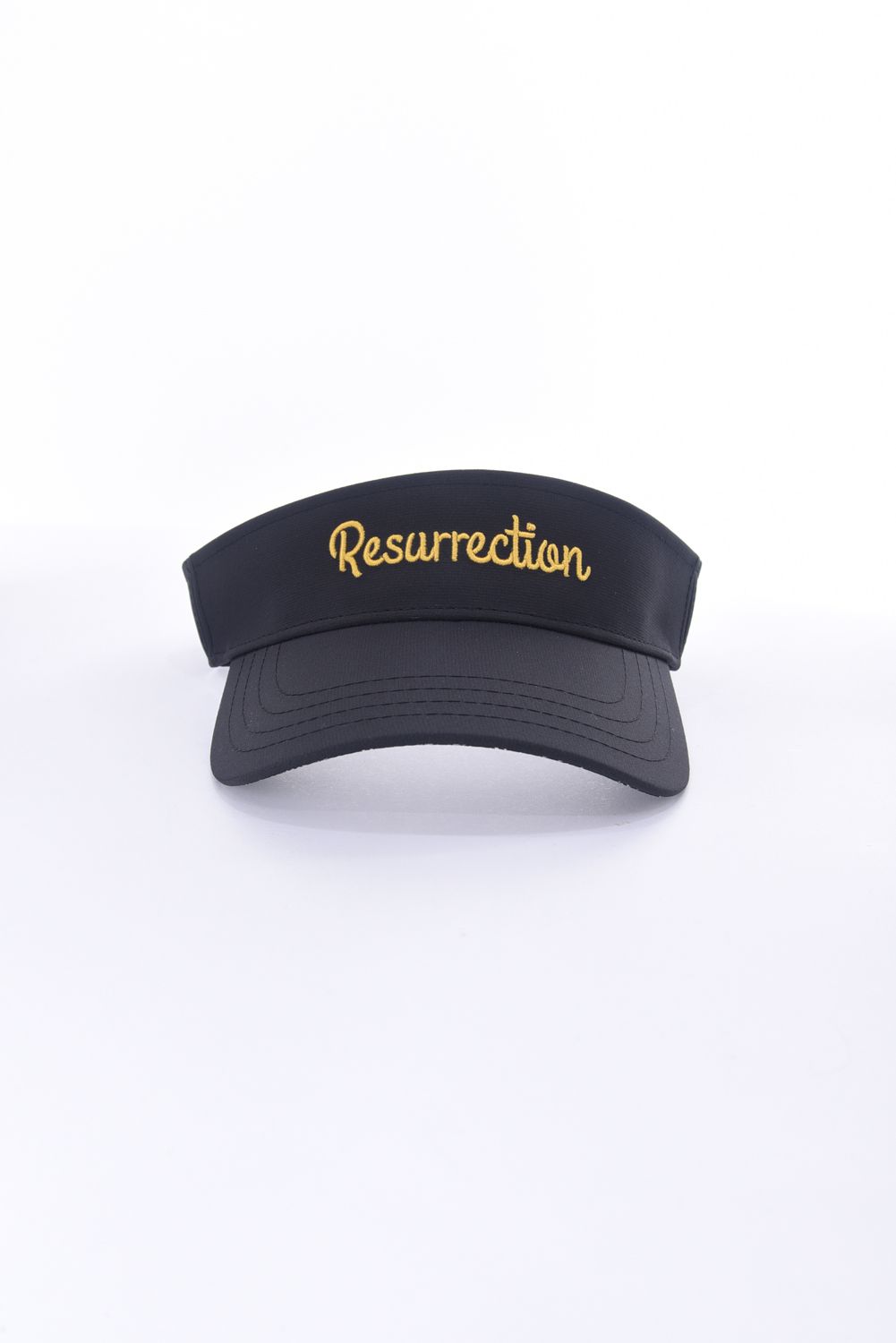 BASIC LOGO SUNVISOR / GMロゴ サンバイザー (ブラック)