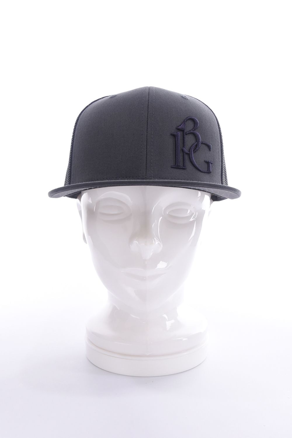 【26SS】 TRUCKER CAP 113G / トラッカー キャップ (ダークグレー)