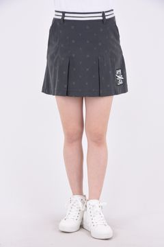【レディース】 Enigma Pleats Skirt / エニグマ プリーツスカート(インナーパンツ付き) (チャコール)