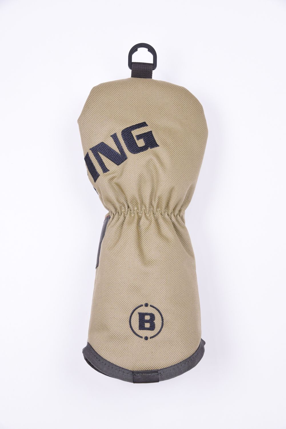 【26SS】 BIAS BIG LOGO FAIRWAY WOOD COVER / バイアスロゴ フェアウェイウッドカバー (タン)