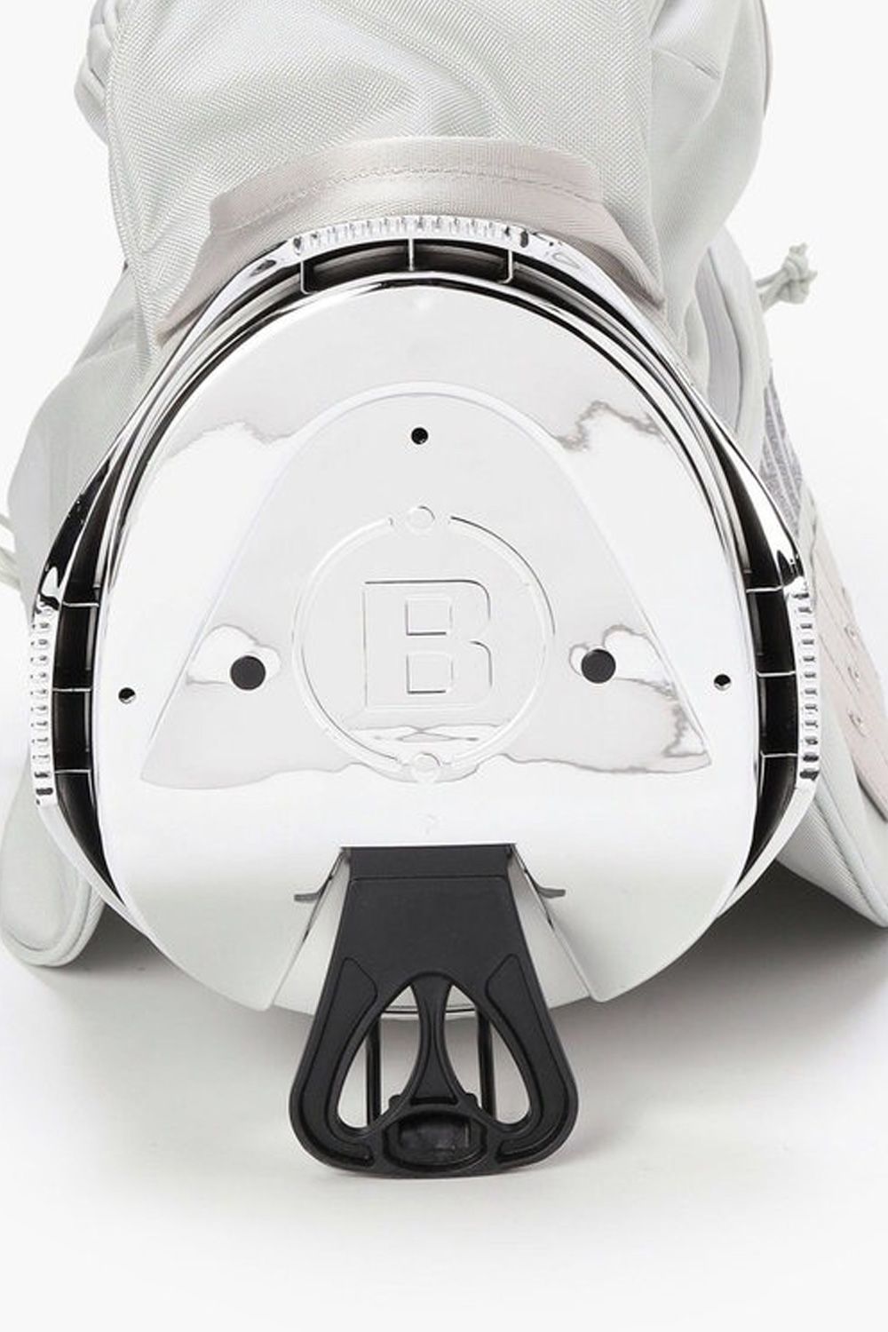 【銀行振込・代金引換不可】【返品・交換不可】 CR-4 #04 METALLIC / メタリック スタンドタイプ キャディバッグ (シルバー)