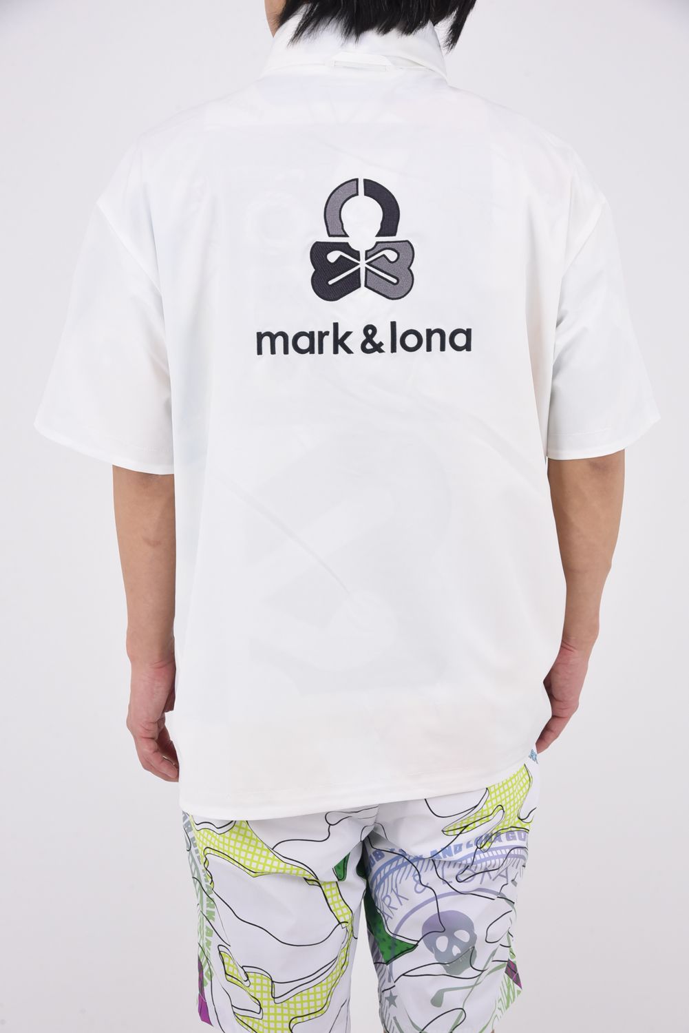 【2026SS 木村拓哉さん着用】 QUADRA AIR MESH 2-WAY PULLOVER / リバーシブル ショートスリーブプルオーバー (ホワイト)