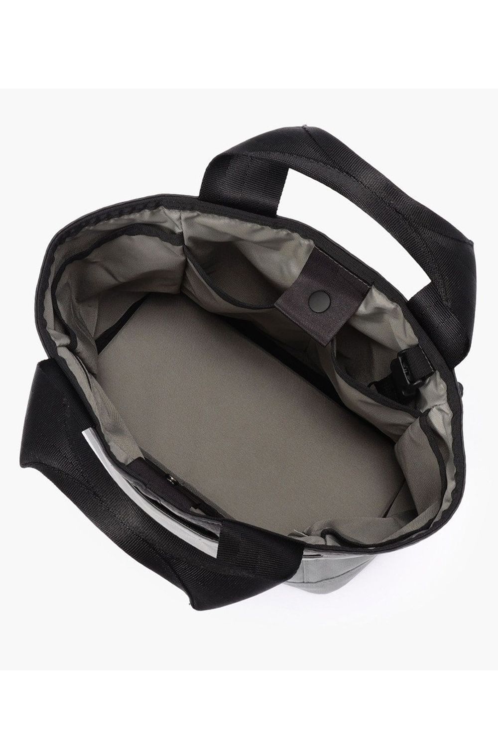 CART TOTE DL FD RIP / リップストップナイロン カートトートバッグ (グレー)