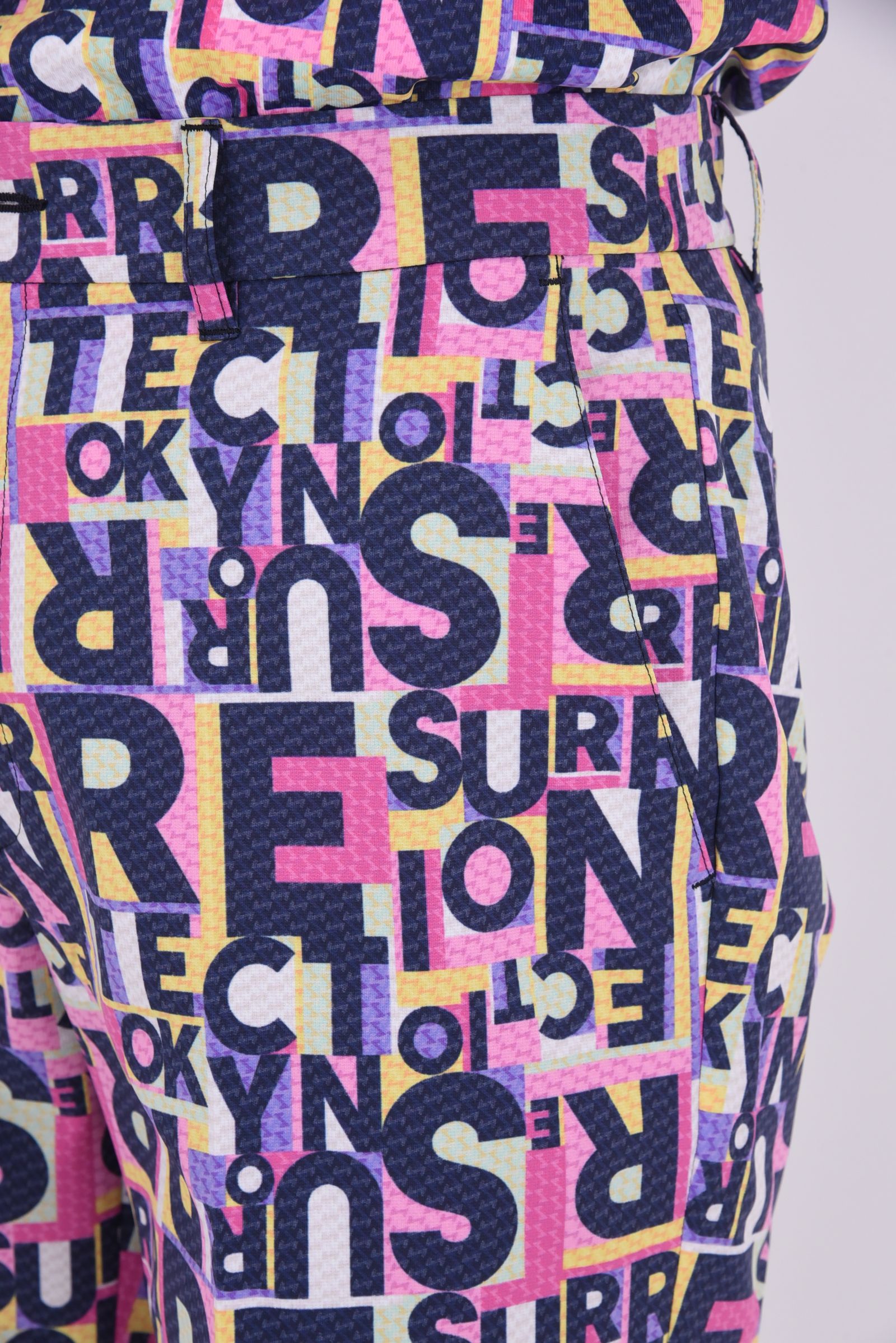 【26SS】 JUNCTION SHORTS / 総柄プリント ショートパンツ (トワイライトジャンクション)*