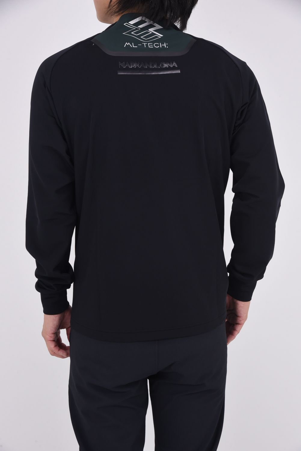 【2025AW】 FUSION FLEX THERMAL PULLOVER / 裏起毛 ロングスリーブ テクニカルハイネックシャツ (ブラック)