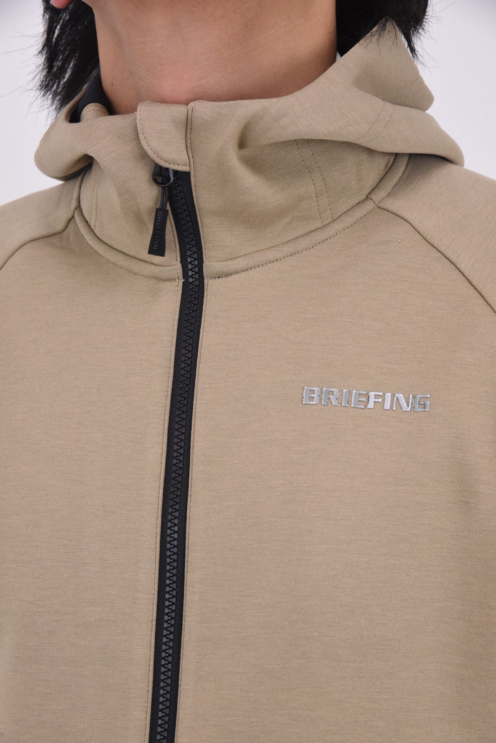 【25AW】 MEN'S WARM 3D LOGO PARKA / ダンボールニット 3D ロゴパーカー (ベージュ)