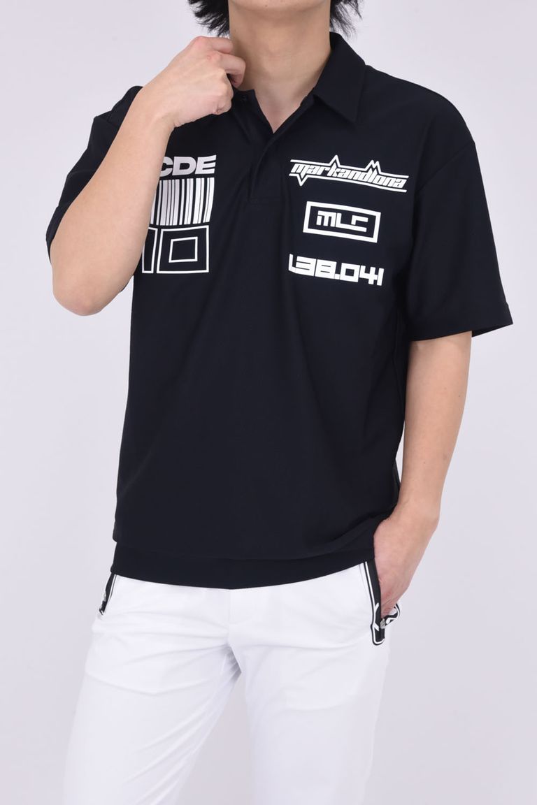 MARK&LONA - 【CODE COLLECTION】 CD10-ECPL / CDEロゴ オーバーサイズ  