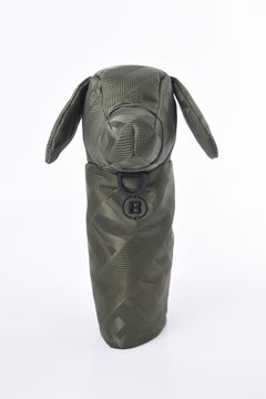 DOGGY FAIRWAY WOOD COVER LIMONTA JQ / リモンタナイロン ブランドロゴジャカード ドギーフェアウェイウッドカバー (オリーブ)