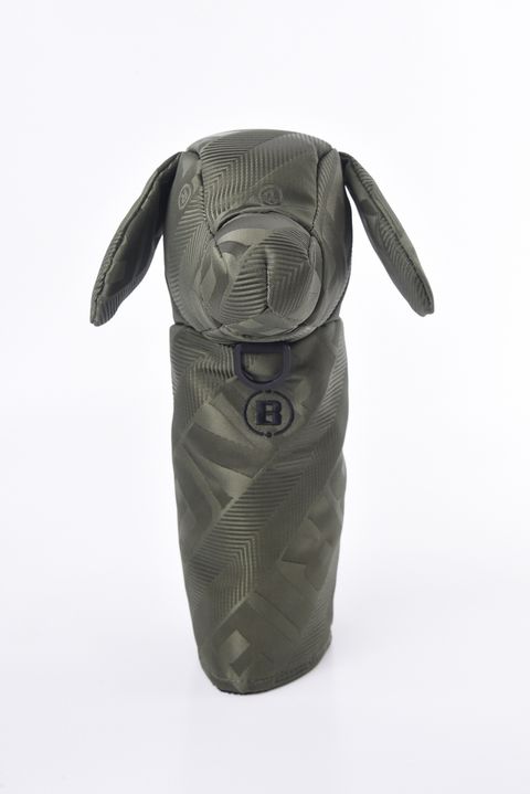 DOGGY FAIRWAY WOOD COVER LIMONTA JQ / リモンタナイロン ブランドロゴジャカード ドギーフェアウェイウッドカバー (オリーブ)
