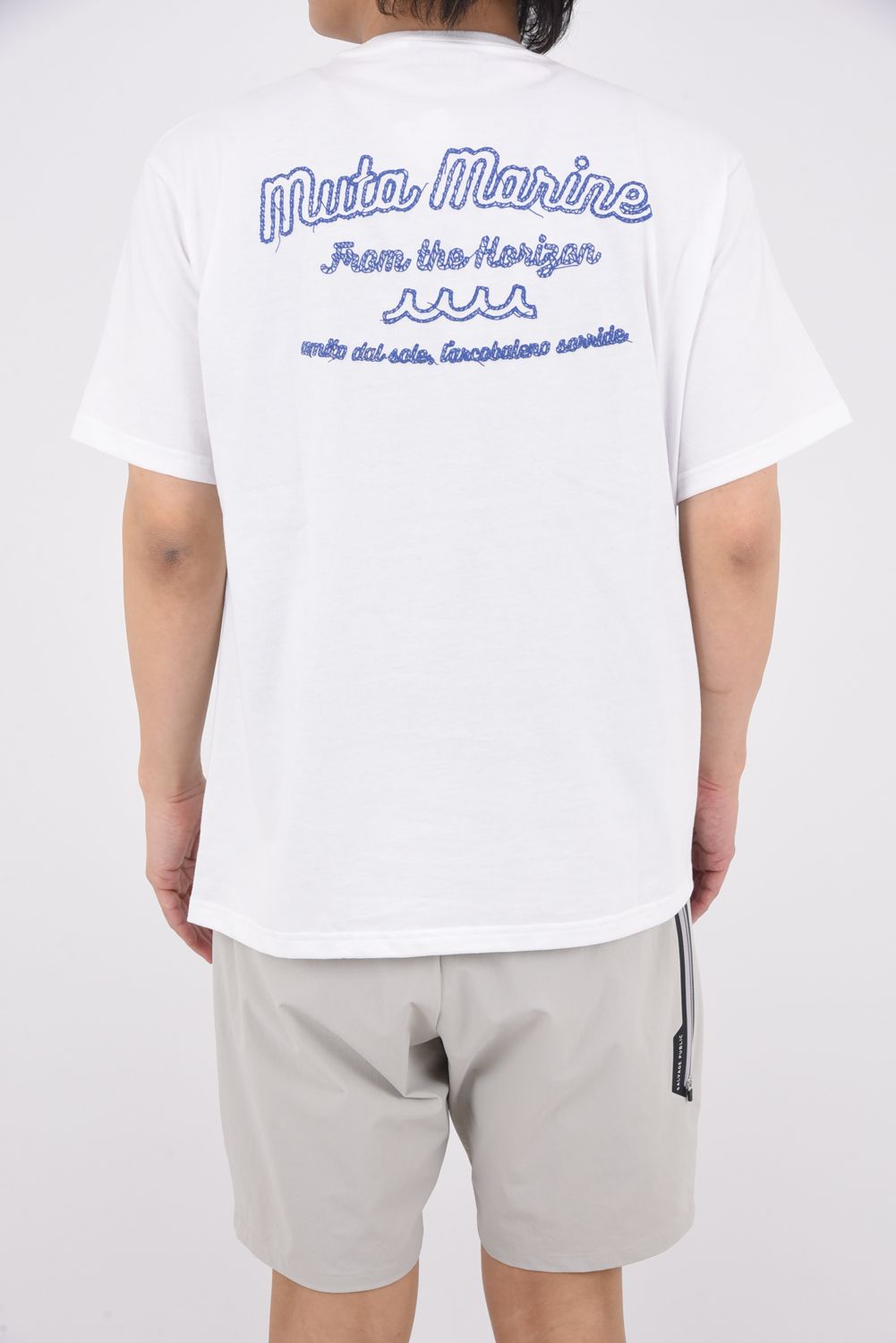 muta - 【25SS】【コットン100％】 OVERLOCK STITCH T-SHIRTS