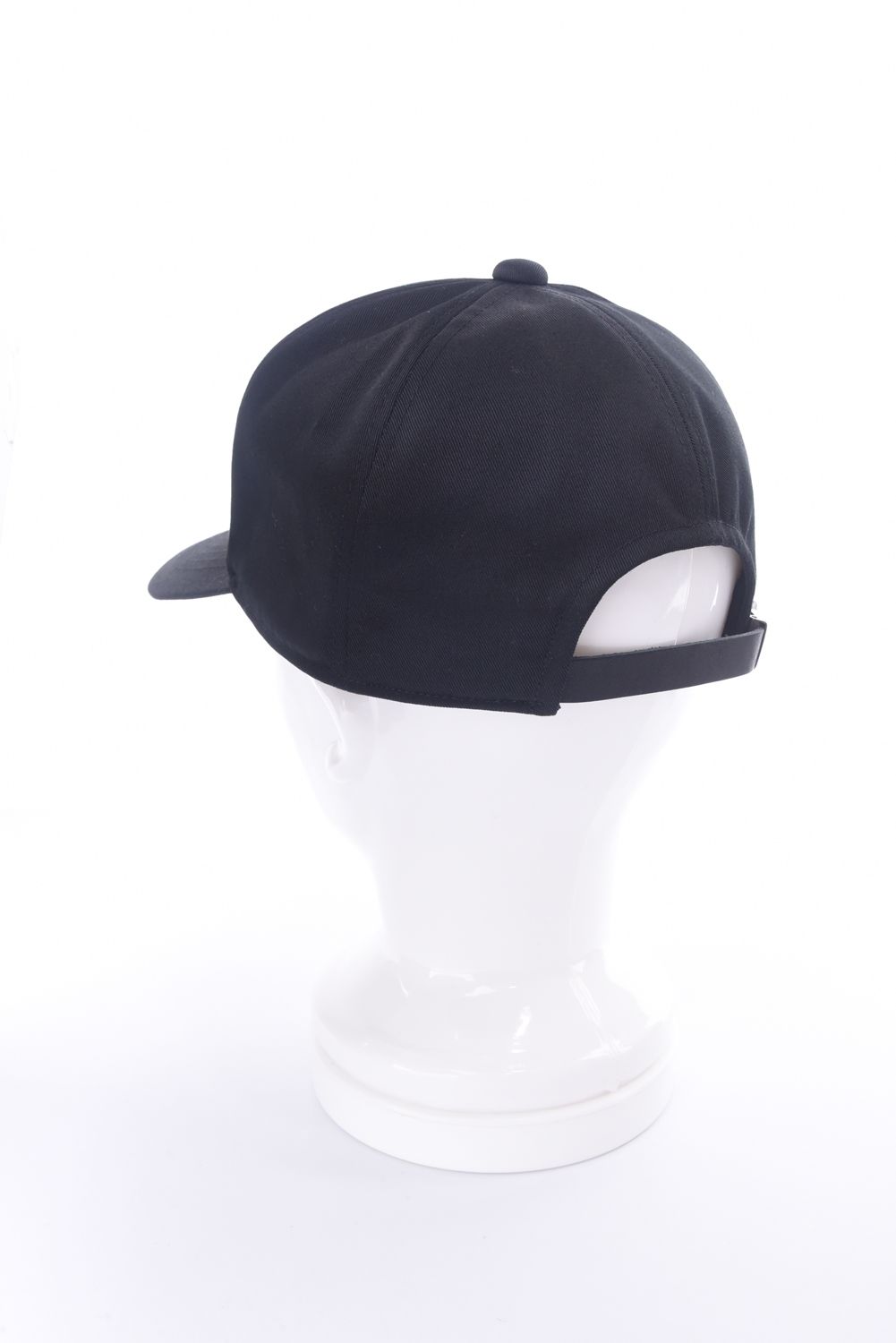 ACANTHUS × muta MARINE EMBROIDERED LOGO CAP / 刺繍ロゴ キャップ (ブラック)